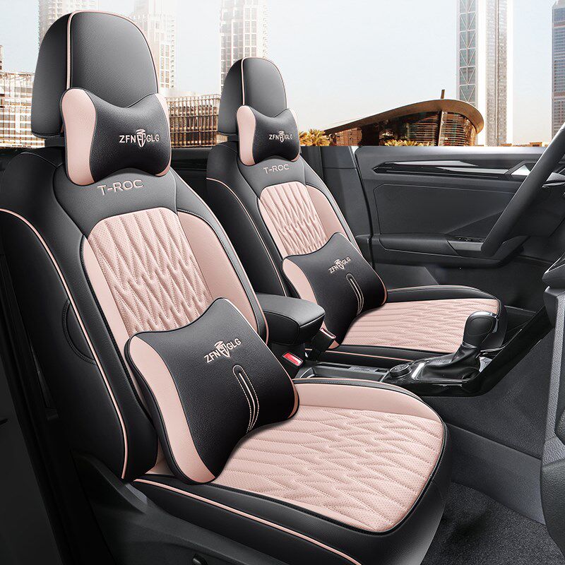 22款汽车座套一汽大众探歌pro坐垫专用全包K精英舒享版PLUS座椅套