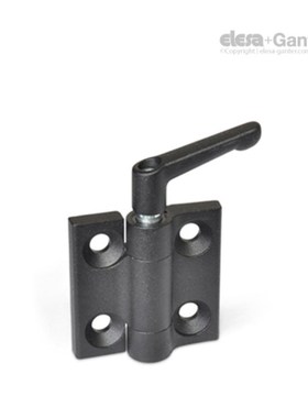 Elesa+Ganter伊莉s莎冈特 GN 437.2 铰炼 压铸锌 可锁定