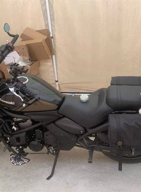 川崎小火神Vulcan S 650 VN650摩枭500改装后尖弓U 后靠背 后靠弓