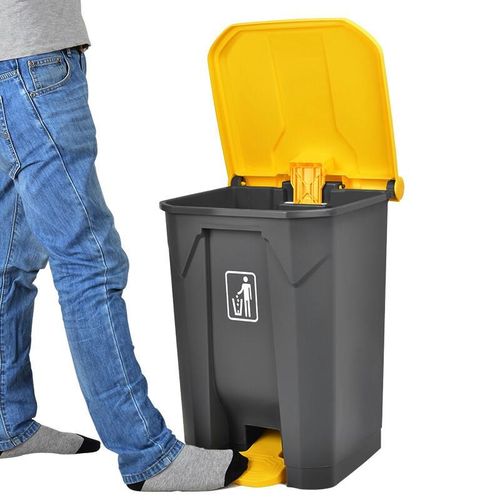 舒蔻(Supercjloud)公共商用物业餐厅厨房室内翻盖方形脚踏式大号