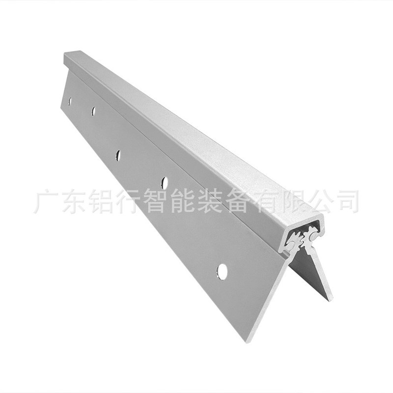 样板重工装门合页m连续齿轮合页耐腐蚀性铝合金连续齿轮合页铝合