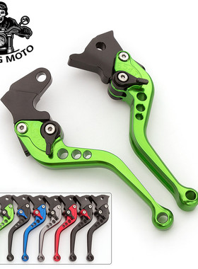 适用于川崎W800i改装VN650手柄ZX9R离合ER-5牛角GPZ50刹车拉杆配