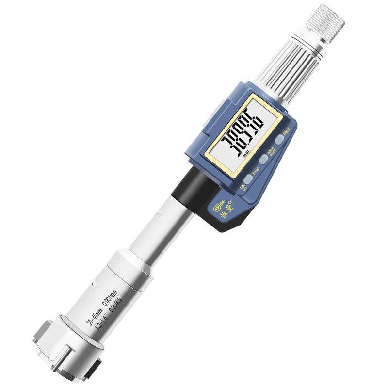 恒量高精度电子数显三爪/3点三y点内径千分尺0.001测量轴承内圆孔