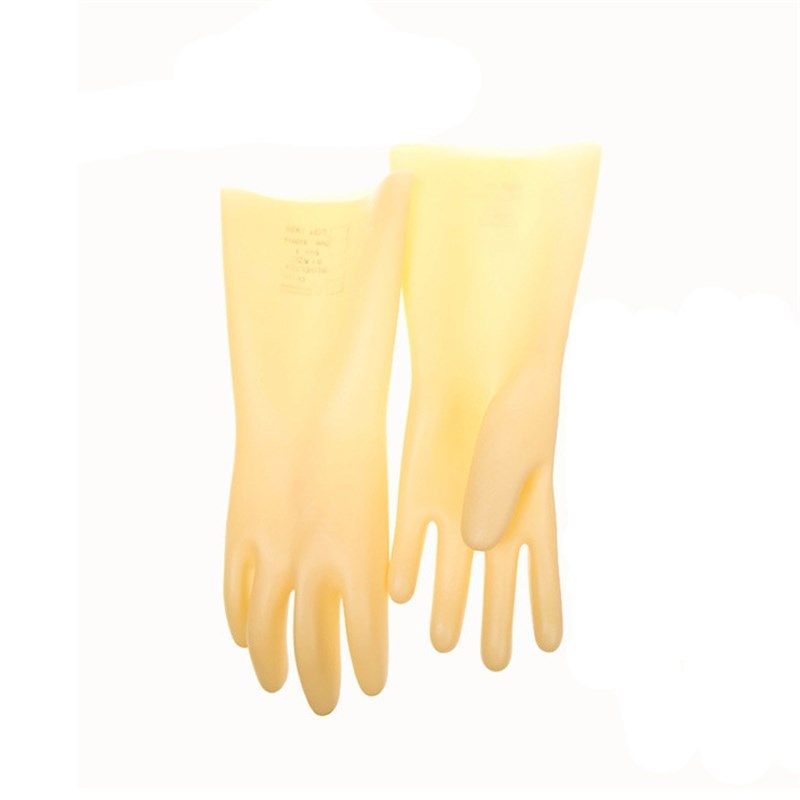 AV4712绝缘手套乳胶安全手套A配电施工防护手套防触电低压劳保手