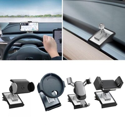 Mobile Phonei Holder for Tesla Model 3/Y Car Cell Phone Supp