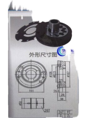 Rexroth力士乐柱塞泵维修齿轮泵液压泵配件A4VG125/F.02补油泵