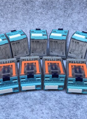 C5-A30继f电器220V  24V  110V不带底座 C5-A30D  C5-A30DX