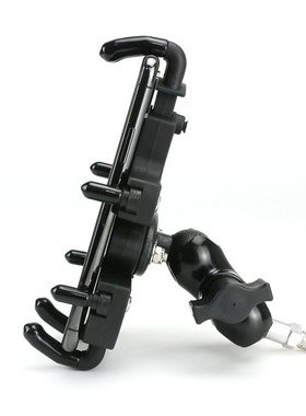 适用SYM三阳 JOYMAX F30z0 九妹夫改装摩旅手机支架 骑行导航支架