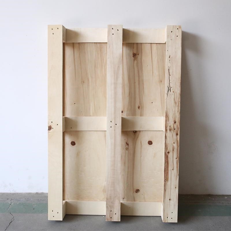 现货胶合板木托盘食品物流运输D叉车板双层木托盘出口免熏蒸板