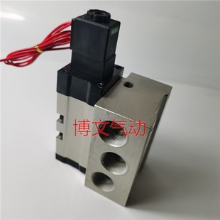 VF8120 n5D 5G电磁阀二位五通单电控换向阀DN20六分