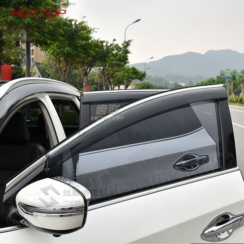 Car-stcyling FIT  Nissan Murano 2016 2017 Car Awnings Shelte