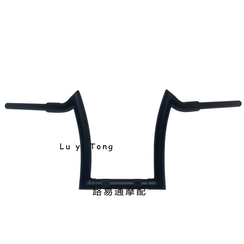 适用于钱江闪300s改装车把 方向B把羊角把手把qj300加高把加长线