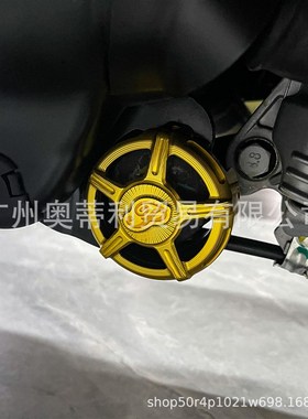 Vespa Sprint o150 Primavera 150发动机摇臂保护盖摩托车改装配