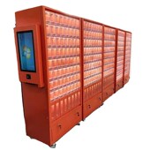 智能超市展e示货架 刀具存储柜 自助无人酒店用品售卖机