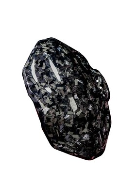 小牛电动车改装BIBI工厂NQIy/NGT/U系列锻造银箔碳纤维后挡泥板后