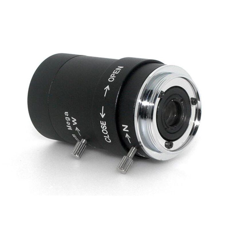 监控300万5-50mm手动光圈变焦CS高清摄像机镜头 1/3英V寸 10倍变