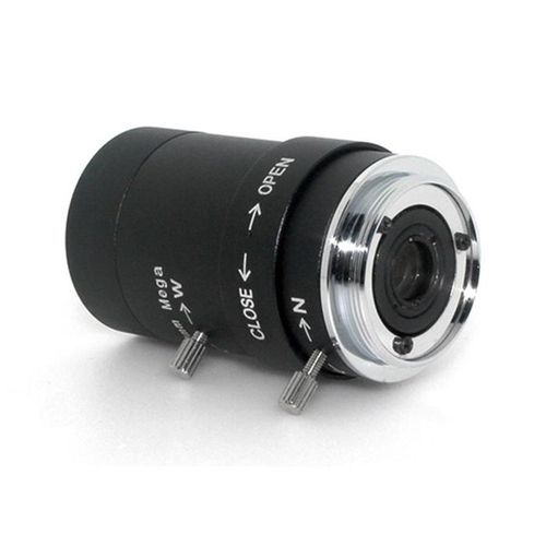 监控300万5-50mm手动光圈变焦CS高清摄像机镜头 1/3英V寸 10倍变