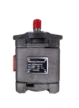 格耀GEYAO内啮合齿轮泵PG0-08z-01R-VPC液压泵 航发海特克伺服油