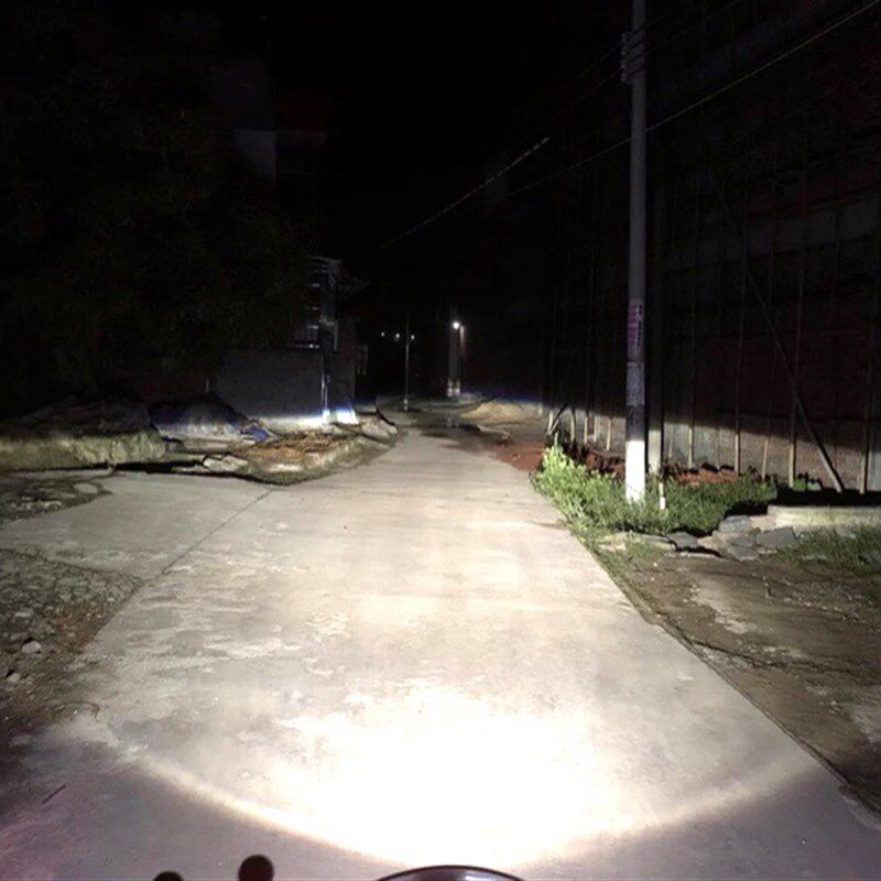 三阳机车 JETPOWER EVO JP150 小钢炮 大灯 LED 三V爪H4远近光灯