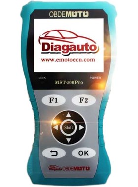 新款电喷摩托车检测仪nMST-500pro电喷检测仪国四摩托车故障诊断
