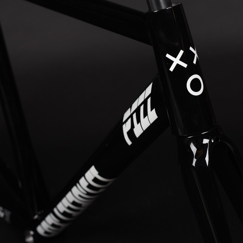 @自行车b授权澳大利亚披萨布里斯班2018铝合金死苍蝇框架