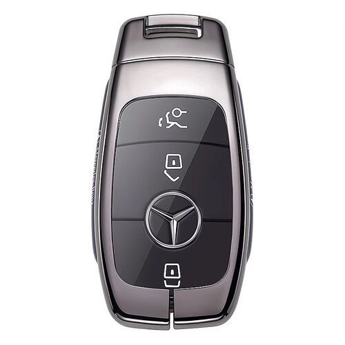 适用奔驰钥匙套GLC300L新E级E300Lc级cF200l包a200L扣glb壳gla车