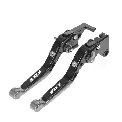 适用三阳巡弋150180JOrYMAX九妹Z300火焰凤凰FNX刹车牛角改装配件