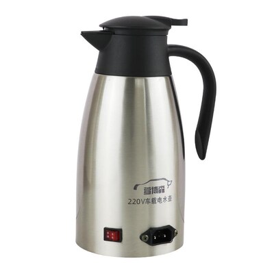 车载220v500w烧水壶电热水壶汽I车货车逆变器专用家用电水