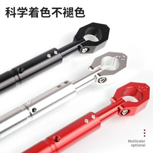 适用小牛Gd0G1G2G3平衡横FO手机导航支架F2电动车改装 配件银色