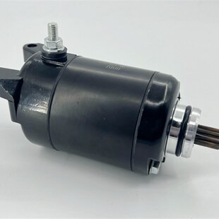 适用摩托暴锋眼CB190R鸷道猛鸷战鹰CB19I0X马达190TR启动马达电机