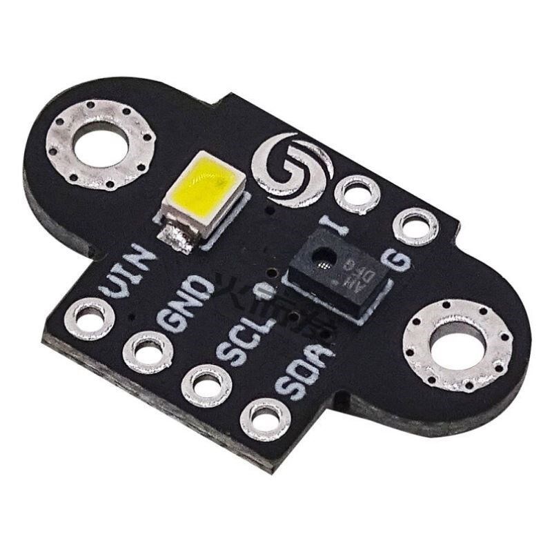 GY-AS726g2AS7263AS7341可见光红外颜色色彩光谱仪传感器模块GY-A