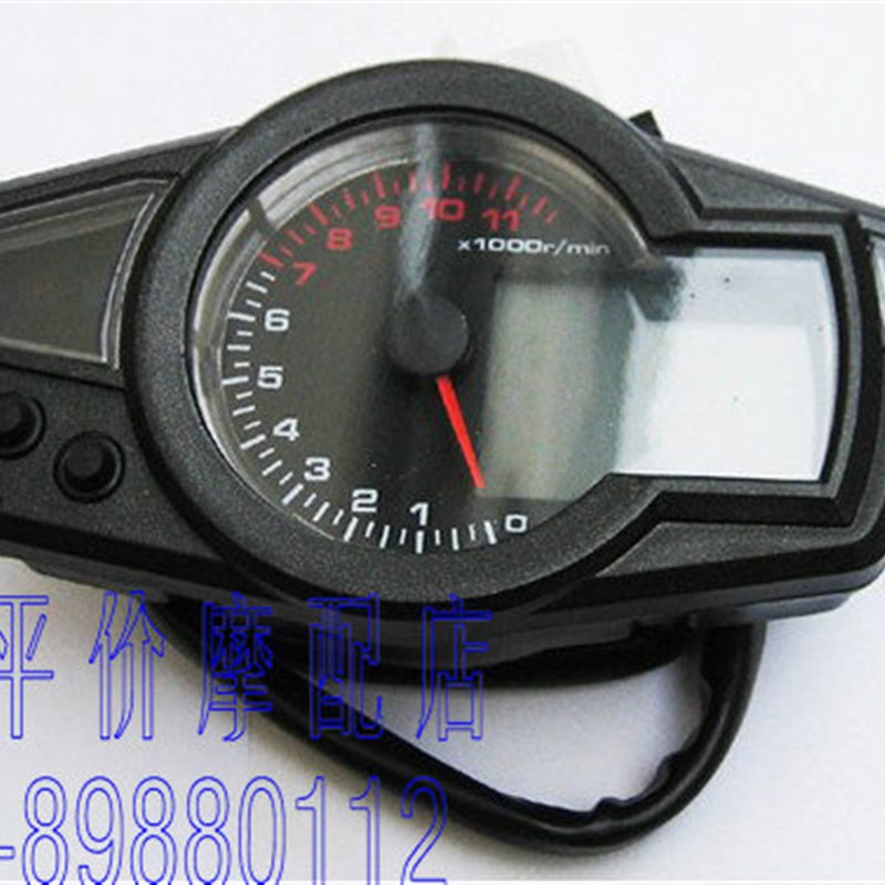 金刚菩提/PS250机车液y晶仪表 仿KOSO金刚液晶仪表