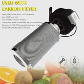 Inline 12.5Inch Fan Duct VentilatUion Booste