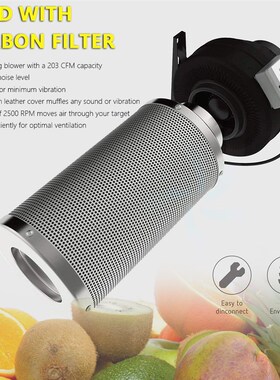 4 5 6 8 10 12.5Inch Inline Duct Fan VentilatUion Booste