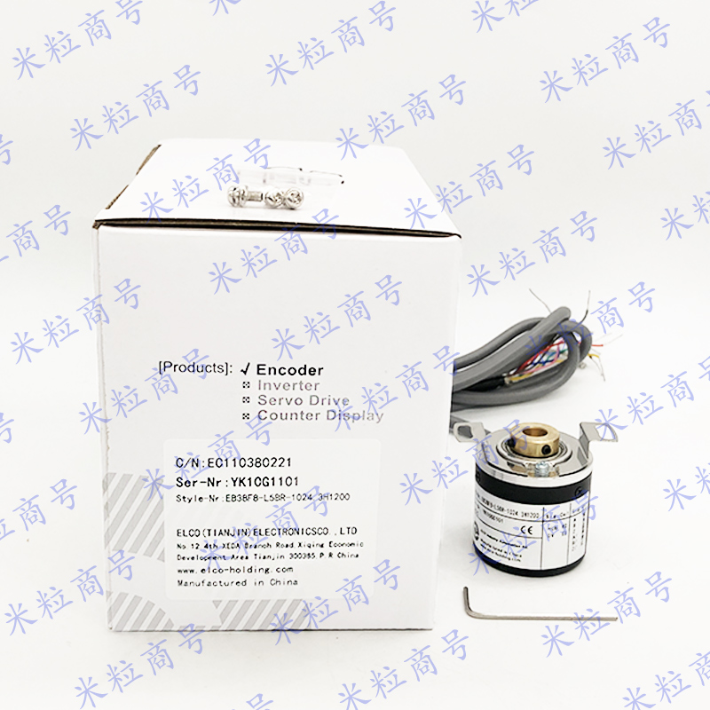 EB38F8-H4AR-1024 .3H1200 宜科E空心轴旋转编码器 2000 1000 360