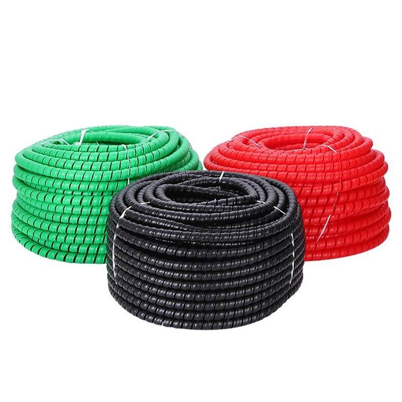 。螺旋缠绕管PP油管保护套洗车机电线保K护管耐磨套管束线收纳包,五金/工具,套管,淘宝优惠券,粉丝福利购,淘宝优惠卷