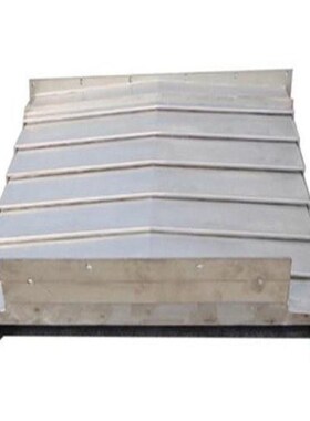 哈斯VF4加工中心钢板q防护罩CNC导轨盔甲防尘罩铠甲防护板挡板Z轴