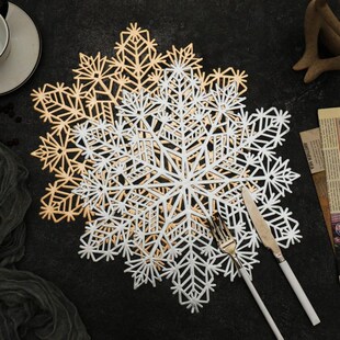 法式餐垫高级感桌垫轻奢复古碗垫托E盘垫花瓶垫防滑隔热台灯底座