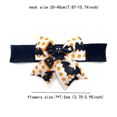 极速50pcs Pet Products Htalloween Dogs Bowties Neckties Dog