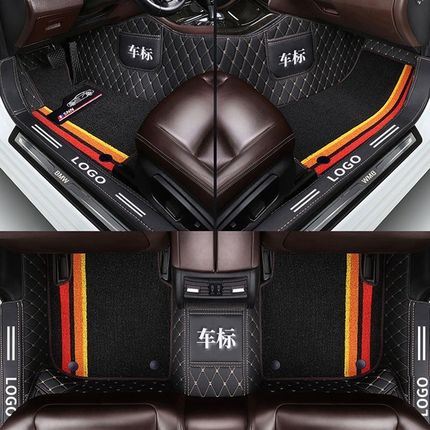 适用10/11/12/13/14/15款凯E迪拉克SRX专用全包围汽车脚垫大包围