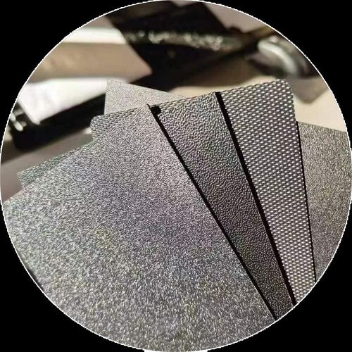 东莞厂家abfs塑胶板黑色粗纹磨砂 工程片材白色光面 abs板加工吸