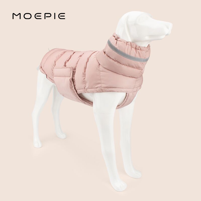 MOEPIE中大型犬防羽绒棉加厚外套