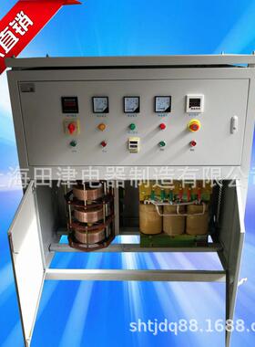 定做三相调压变压器50kva380v/0-800v1000v电机老化隔离调压器