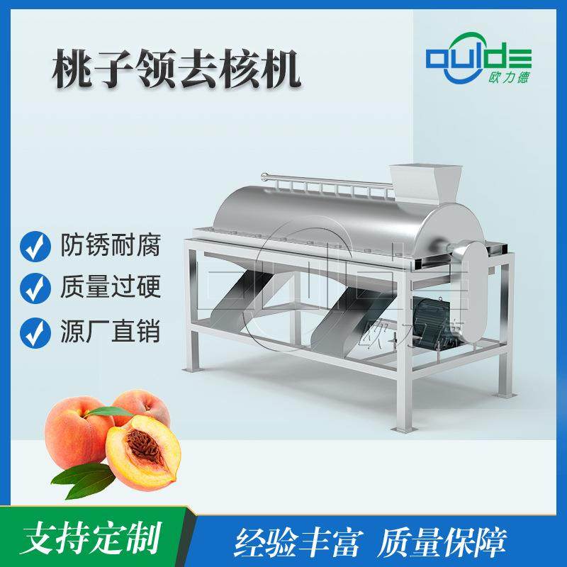 厂供水果核肉分离橄榄杏子青梅桃子李子冷去核机大型工业食品机械,厨房电器,其他商用厨电,淘宝优惠券,粉丝福利购,淘宝优惠卷