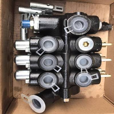 CDB15-AT20T多路阀大型挖掘机多路阀手动液压换向阀