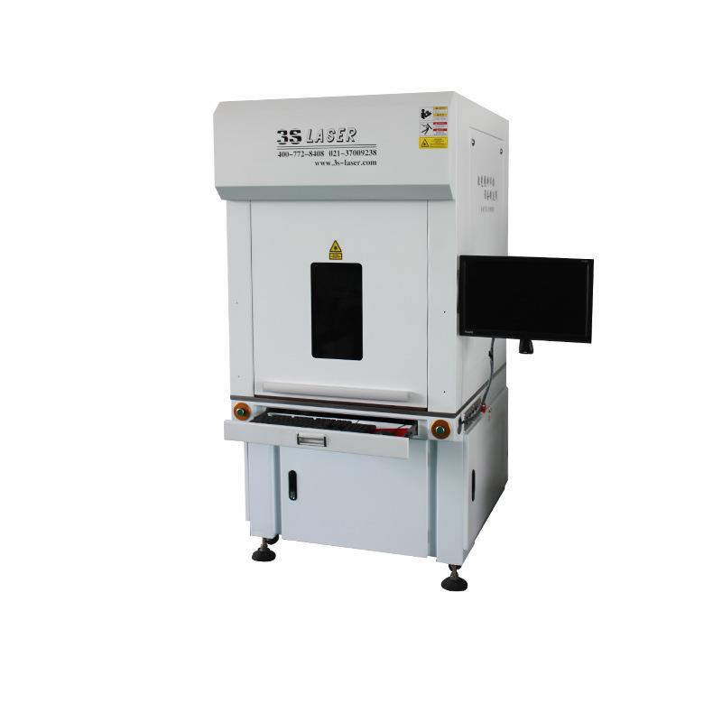 内置胎压监测传感器激光焊接机轮廓型塑料激光焊接机