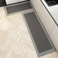 Kitchen floor mat, oil proof, waterproof, washable long carp thumbnail 5
