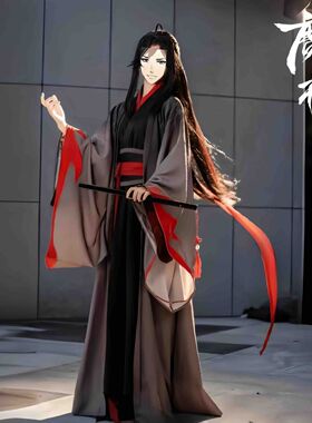 魏无羡cos服夷陵老祖江澄金凌蓝忘江厌离现货魔道祖师全套装动漫