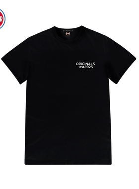 COLMAR 夏季男士休闲百搭短袖T恤 背面字母印花 7509-6SH