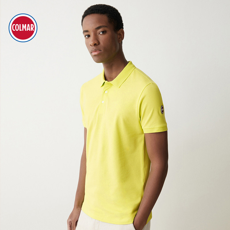 COLMARpolo衫男士短袖